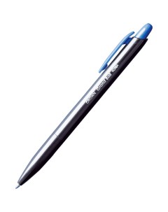 Ручка шариковая автоматическая Grand Ball синяя 0 7мм штрих код 24шт Crown