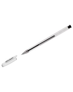Ручка гелевая Classic черная 0 5мм 12шт Officespace