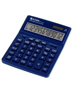 Калькулятор настольный SDC 444X NV 12 разрядов двойное питание 155 204 33мм т Eleven