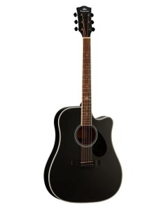 Акустическая гитара D1C Black цвет черный Kepma
