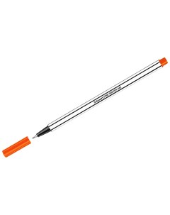 Ручка капиллярная Fine Writer 045 оранжевая 0 8мм 10шт Luxor