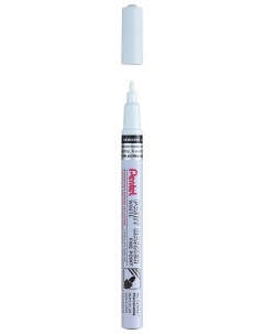 Маркер перманентный Paint PEN MSP10 W 2 9 мм с круглым наконечником белый Pentel