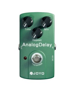 Гитарная педаль эффектов примочка JF 33 Analog Delay Joyo
