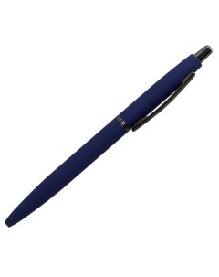 Ручка шариковая автоматическая SAN REMO 1 0 мм синий корпус синий стержень в тубусе Bruno visconti