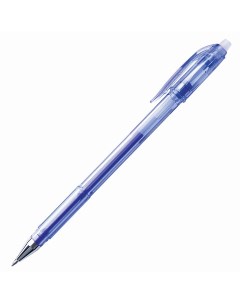 Ручка стираемая гелевая Erasable Jell синяя линия письма 0 34 мм EG028 12 шт Crown