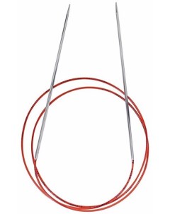 Спицы для вязания круговые с удлиненным кончиком латунь 3 мм 120 см 775 7 3 120 Addi