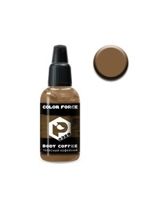 Арт 0329 Pacific88 Краска акриловая Color Force Телесный кофейный Body Coffee Nobrand