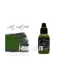 ART190 Краска акриловая Art Color Папоротниково зеленый темный dark fern green Pacific88