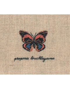 Набор для вышивания PAPILLON PREPONA BUCKLEYANA Бабочка PREPONA BUCK Le bonheur des dames
