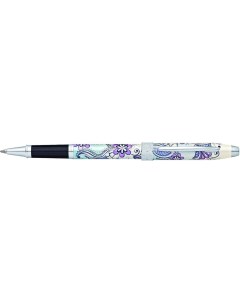 Ручка роллер Selectip Botanica Цвет Сиреневая Орхидея Cross