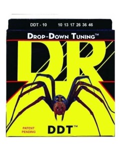 Струны для электрогитары DDT 10 Dr string