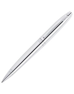 Шариковая ручка Calais Lustrous Chrome M BL AT0112 1 Cross