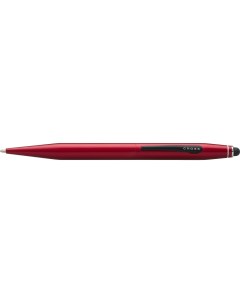 Шариковая ручка Tech2 Red со стилусом M BL Cross