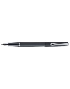 Ручка роллер Traveller lapis black синяя арт D20000818 Diplomat
