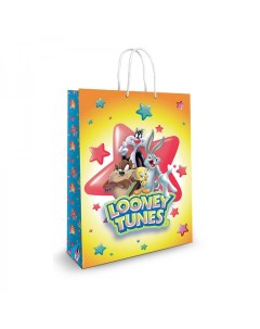 Пакет подарочный большой Looney Tunes 1 335х406х155 мм Nd play