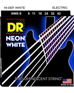 Струны для 6 ти струнной электрогитары NWE 9 Dr string