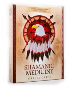 Карты Таро Оракул Медицины Шаманов Shamanic Medicine Oracle Blue angel