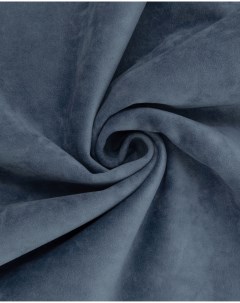 Ткань мебельная Велюр модель Бренди цвет синий Крокус