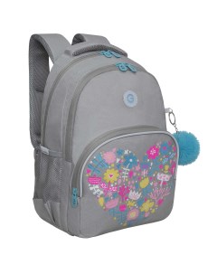 Рюкзак школьный RG 360 2 2 серый Grizzly
