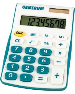 Калькулятор 8 разрядный 116х75х18мм Centrum