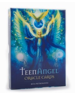 Карты Таро Оракул Юных Ангелов TeenAngel Oracle Blue angel
