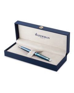 Шариковая ручка Hemisphere 2118240 Sea Blue M синие подар кор Waterman