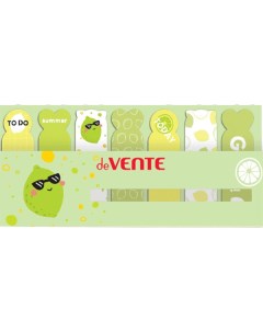 Блок клейкий закладки 65х18 7х20л Lime Devente