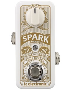 Педаль эффектов Spark Mini Booster аналоговая гитарная Tc electronic