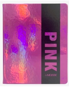 Книжка записная 80л А5 Pink Devente