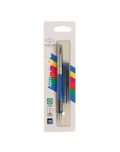 Ручка перьевая Parker JOTTER ORIGINALS BLUE 1 0мм 2 стержня син и черн блистер 20968 Nobrand