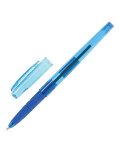 Ручка шариковая масляная с грипом Super Grip G синяя BPS GG F L 12 шт Pilot