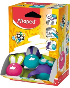 Ластик пазл Croc Croc Puzzle Bunny Maped