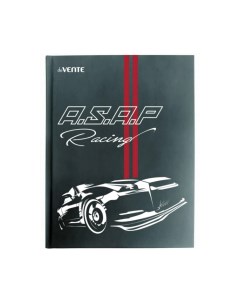 Книжка записная 80л А5 ASAP Racing ляссе Devente