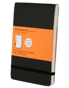 Блокнот REPORTER SOFT Pocket QP811 Moleskine
