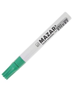 Маркер краска Prime зеленый толщина линии 2 0 мм Mazari