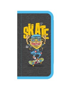 Пенал Skate ПК1_49646 1 отделение 190 90 ламинированный картон Artspace