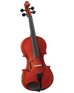 Скрипка Hv 100 Novice Violin Outfit размер 1 8 легкий кофр смычок канифоль Cervini