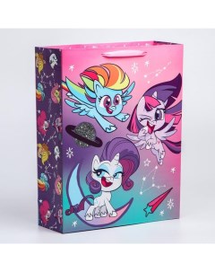 Пакет подарочный вертикальный 31х40х11 см My Little Pony Hasbro