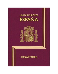 Книжка записная 16л А6 Premium Паспорт Испания Hatber
