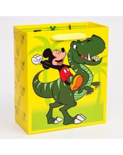 Пакет ламинат вертикальный Dino Микки Маус 23х27х11 5 см Disney