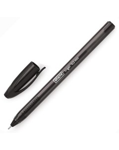 Ручка гелевая Attache Glide TrioGel KO_722455 черная 0 5 мм 1 шт Malungma