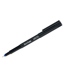 Ручка капиллярная BERLINGO Liner pen синяя 0 4мм арт 207064 12 шт Nobrand