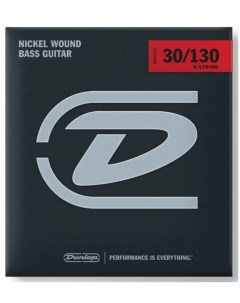 Dbn Nickel Plated Steel Bass 30 130 6 Strings струны для 6 струнной бас гитары Dunlop