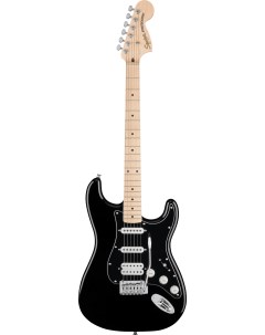 Электрогитара SQUIER Affinity Stratocaster HSS MN BLK Fender