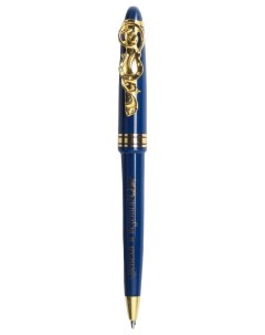 Ручка шариковая корпус синий МИКС 3 штуки Artfox