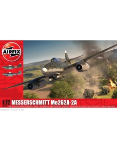 A03090 Сборная модель самолета Messerschmitt ME262A 2A Airfix