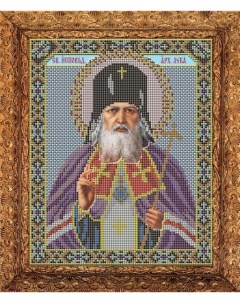 Набор для вышивания бисером И 037 Икона Святитель Лука Крымский и Симферо Galla collection