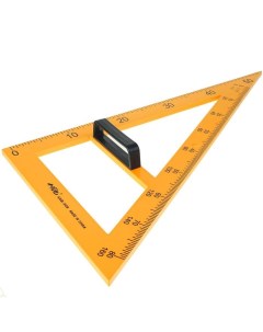 Треугольник для школьной доски с держателем прямоугольный 30 Nobrand