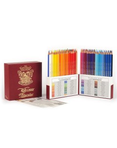 Набор карандашей цветных худож Polycolor Retro 72цв картон пена Koh-i-noor