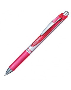 Ручка гелевая EnerGel BL77 0 7мм розовый Pentel